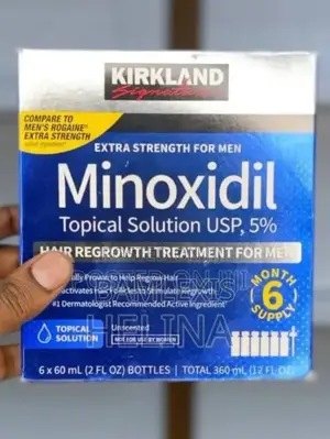 Minoxdil Month Package