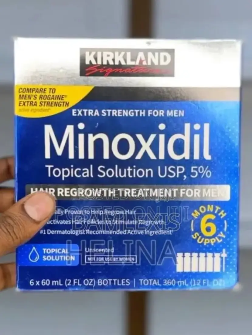 Minoxdil Month Package