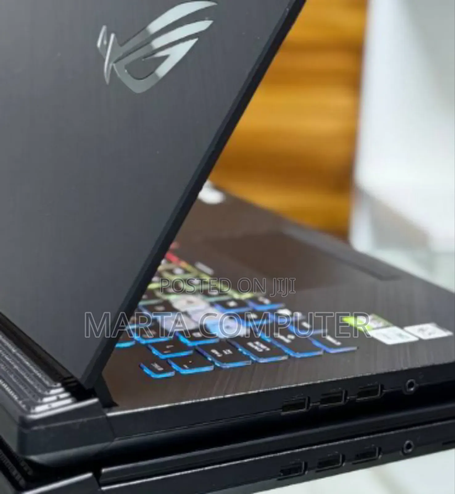 New Laptop Asus ROG Strix G15 16GB Intel Core I7 SSD 512GB