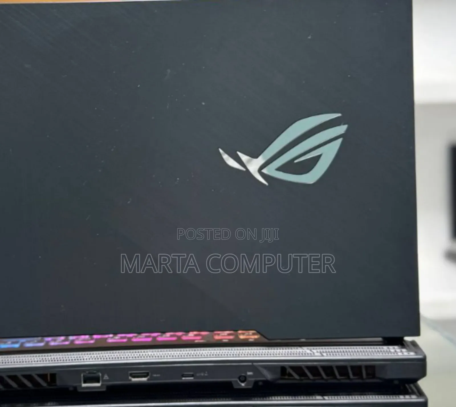 New Laptop Asus ROG Strix G15 16GB Intel Core I7 SSD 512GB