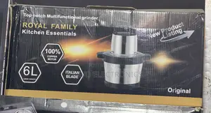 Royal Family Onion Chopper 6l – Powerful Tear-Free Chopping!