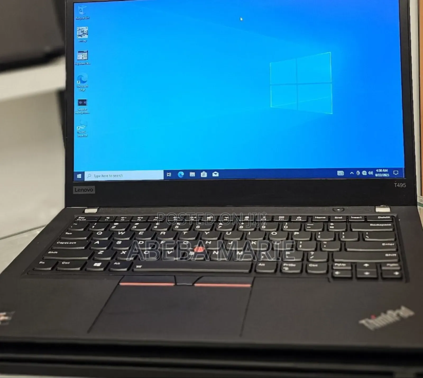 New Laptop Lenovo ThinkPad T495s 16GB AMD Ryzen 5 SSD 512GB