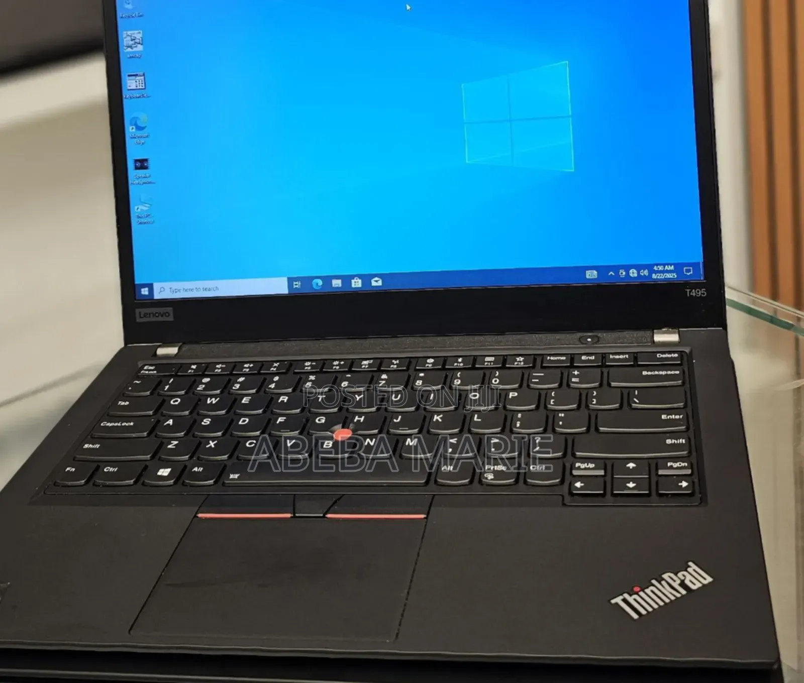 New Laptop Lenovo ThinkPad T495s 16GB AMD Ryzen 5 SSD 512GB