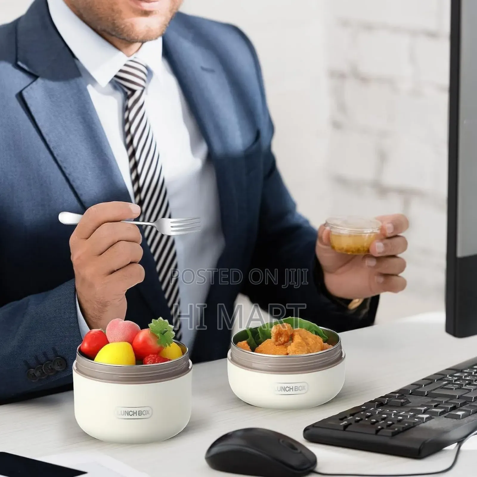 4in1 Portable Lunch Box Set With Bag