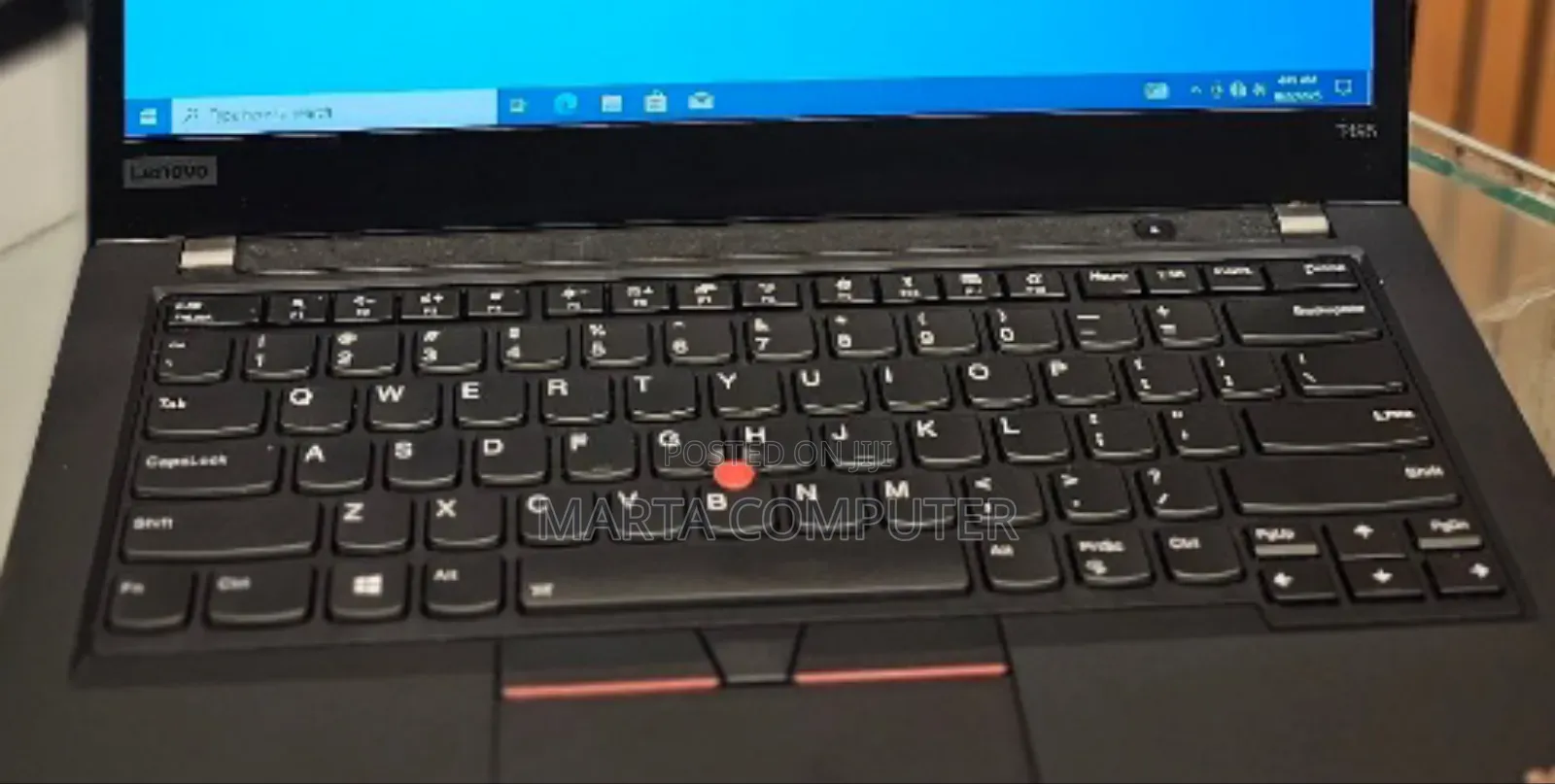 New Laptop Lenovo ThinkPad T495s 16GB AMD Ryzen 5 SSD 512GB