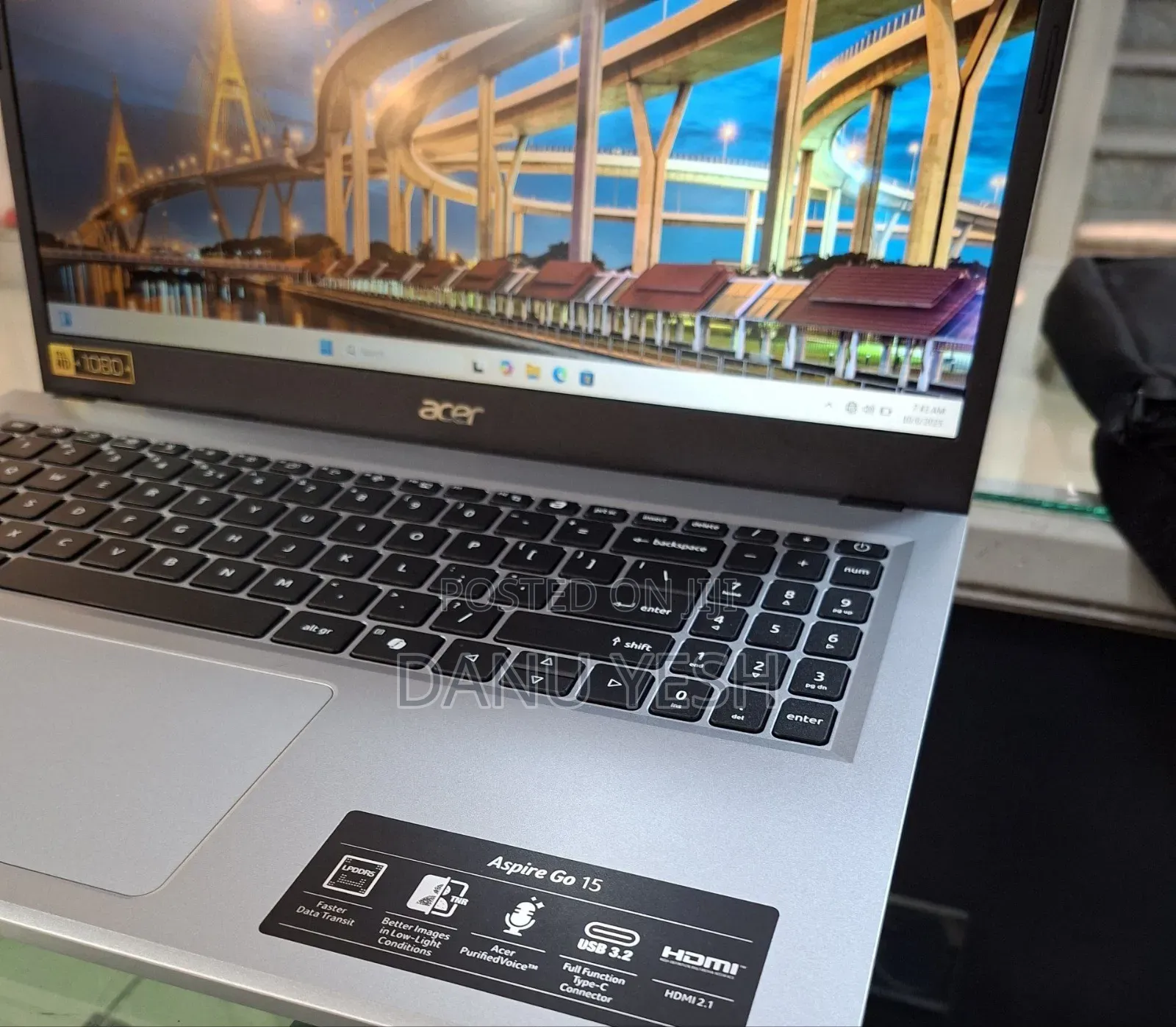 New Laptop Acer Aspire 5 8GB Intel Core I3 SSD 128GB