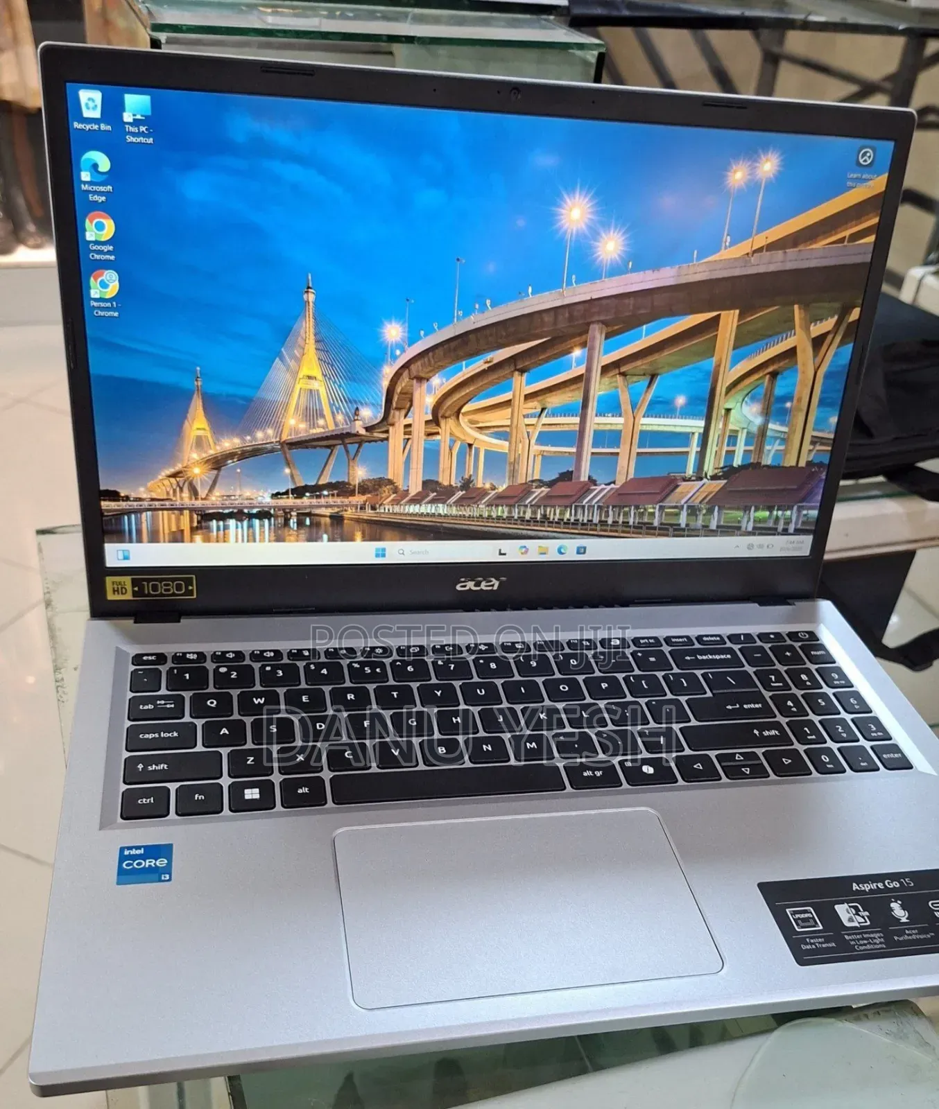 New Laptop Acer Aspire 5 8GB Intel Core I3 SSD 128GB