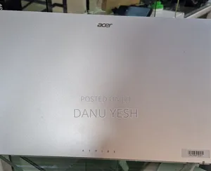 New Laptop Acer Aspire 5 8GB Intel Core I3 SSD 128GB