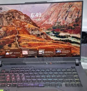 New Laptop Asus ROG Strix G16 G614 32GB Intel Core I9 SSD 1T