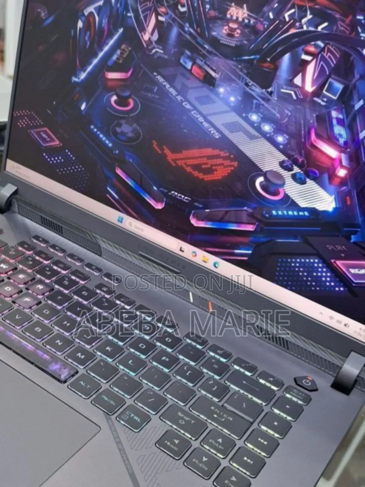 New Laptop Asus ROG Strix G16 G614 32GB Intel Core I9 SSD 1T