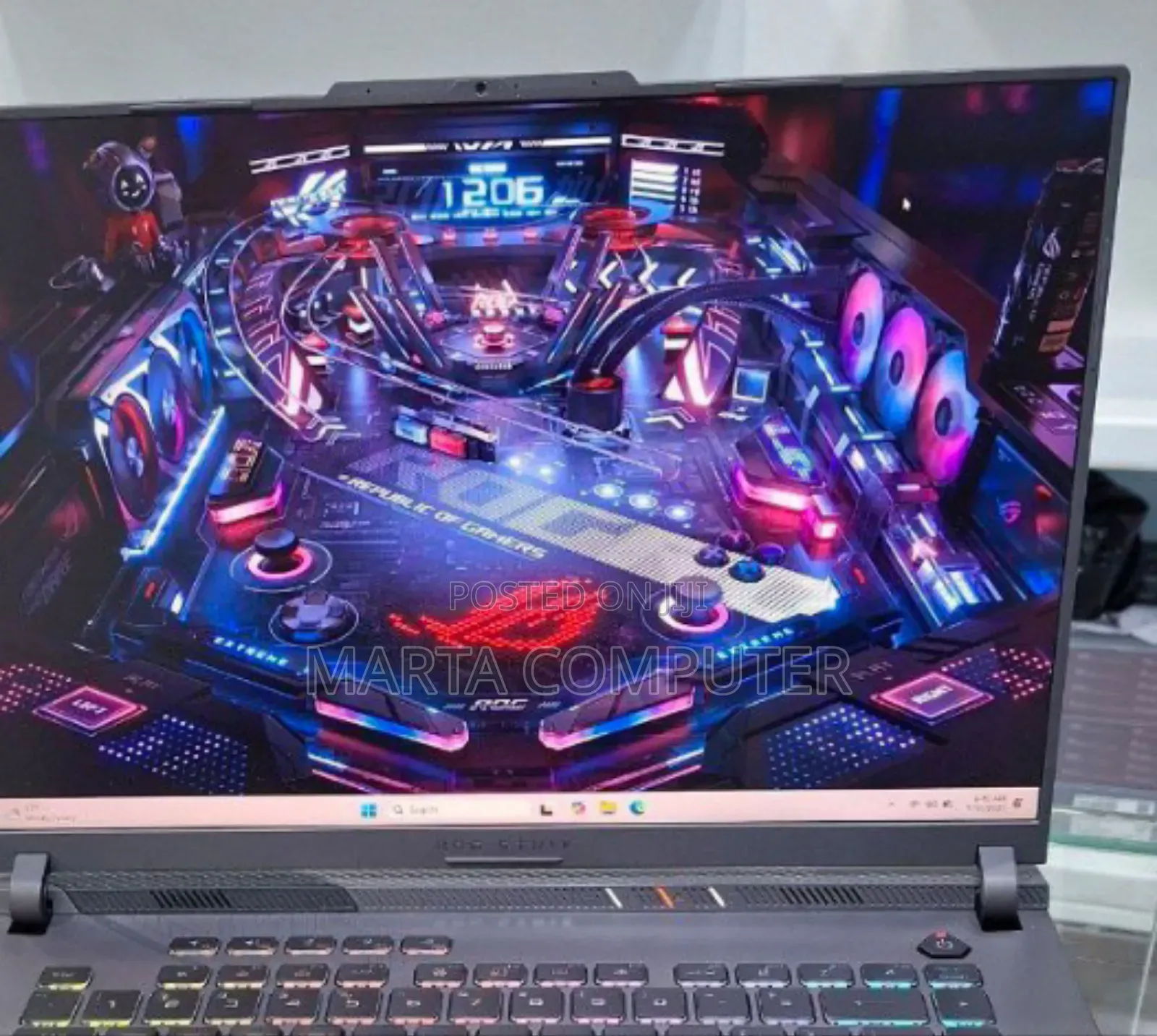 New Laptop Asus ROG Strix G16 G614 16GB Intel Core I9 SSD 1T