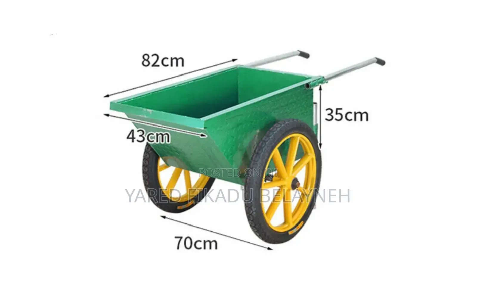 ኮንስትራክሽን ጋሪ Hand Cart, Wheelbarrow