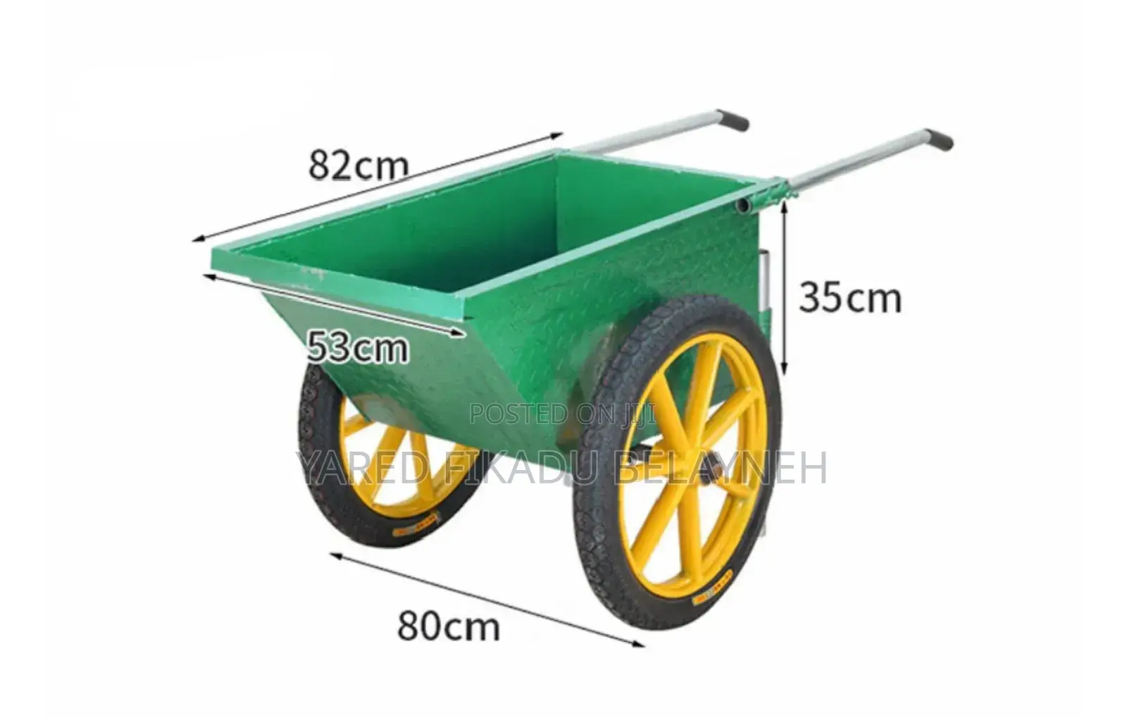 ኮንስትራክሽን ጋሪ Hand Cart, Wheelbarrow