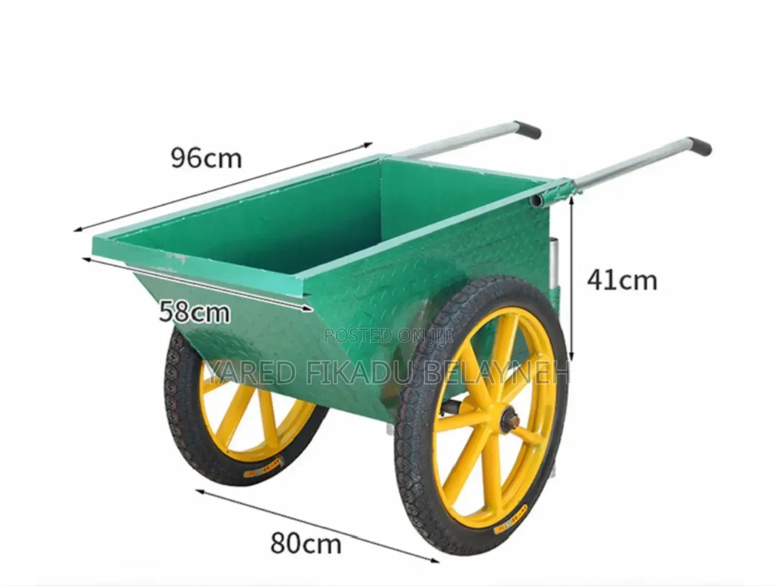 ኮንስትራክሽን ጋሪ Hand Cart, Wheelbarrow