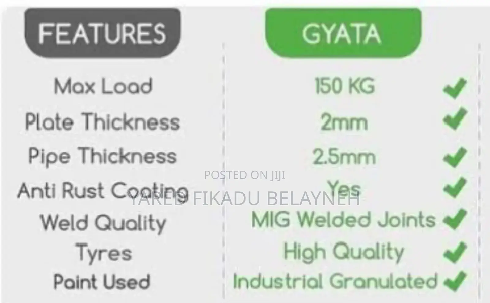 ኮንስትራክሽን ጋሪ Hand Cart, Wheelbarrow