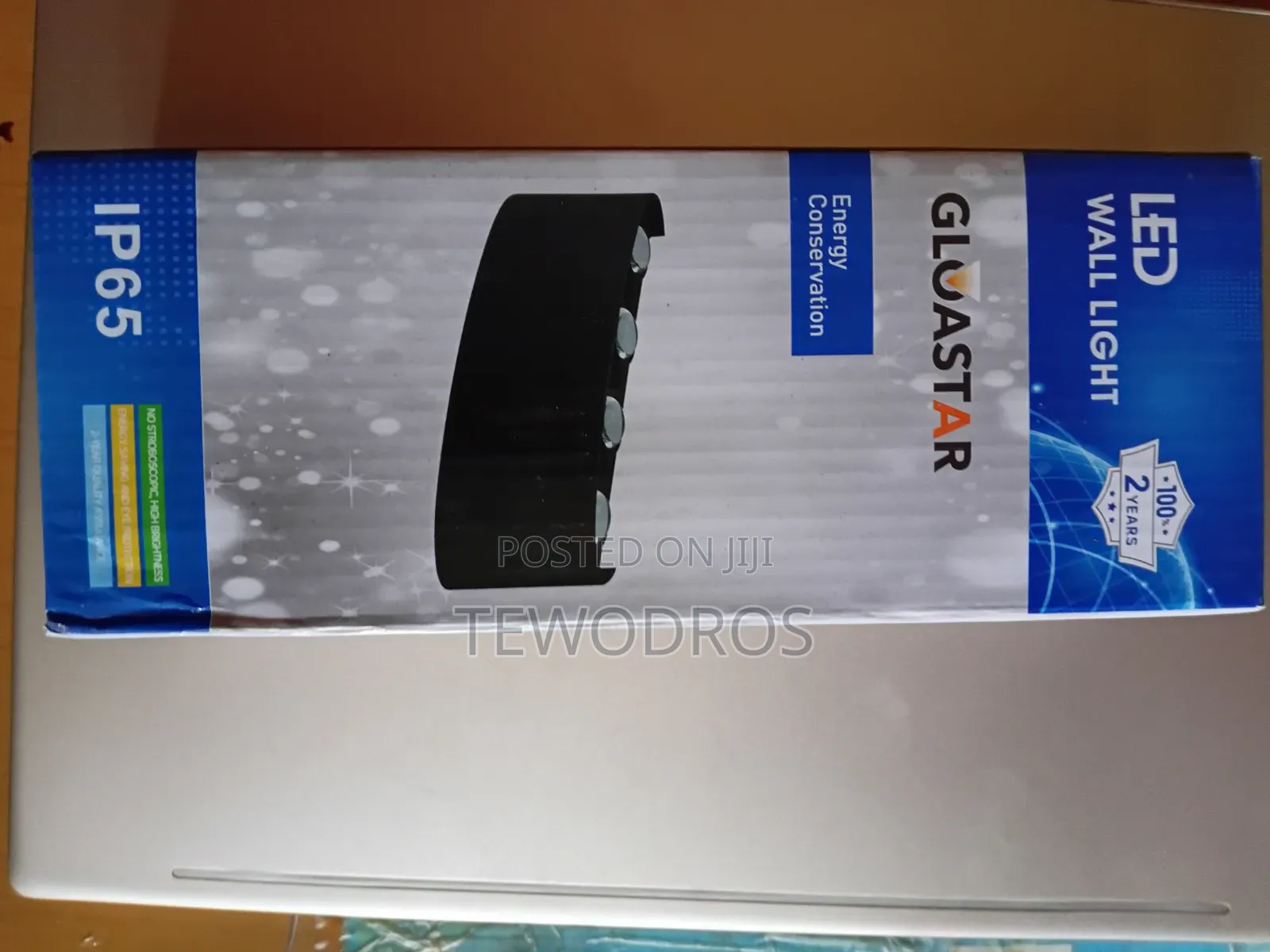 Gloastar ባለ 4 አይን ዘመናዊ የኮሪደር እና የፋሳድ መብራት (Waterproof Led Wall Light)