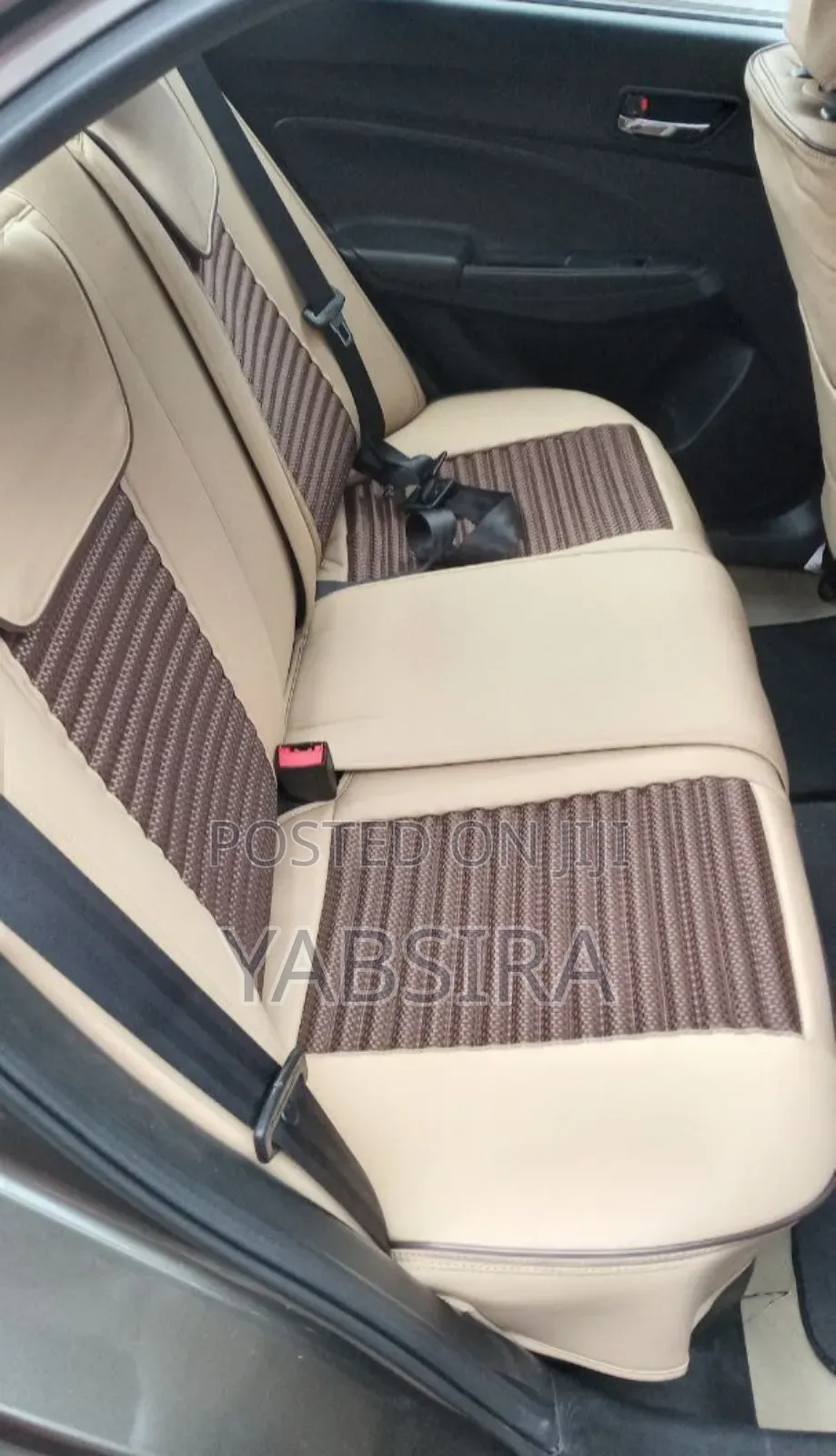 የመኪና የወንበር ልብስ