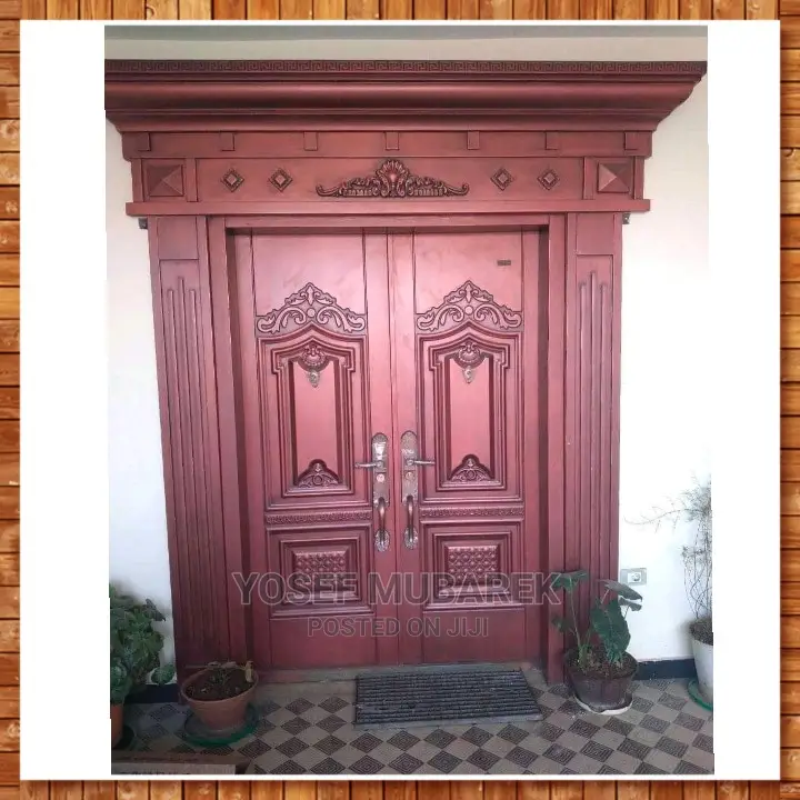 ውብ ጠንካራ በር