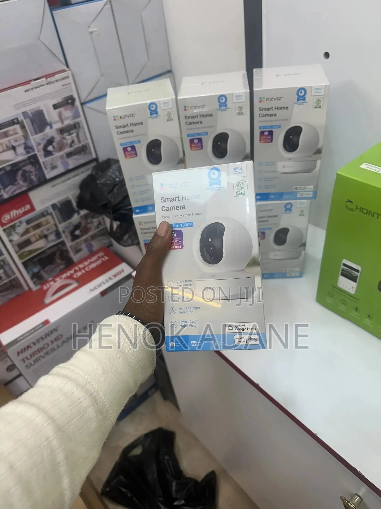 Eziviz Ty1 360 Degrees Security Camera