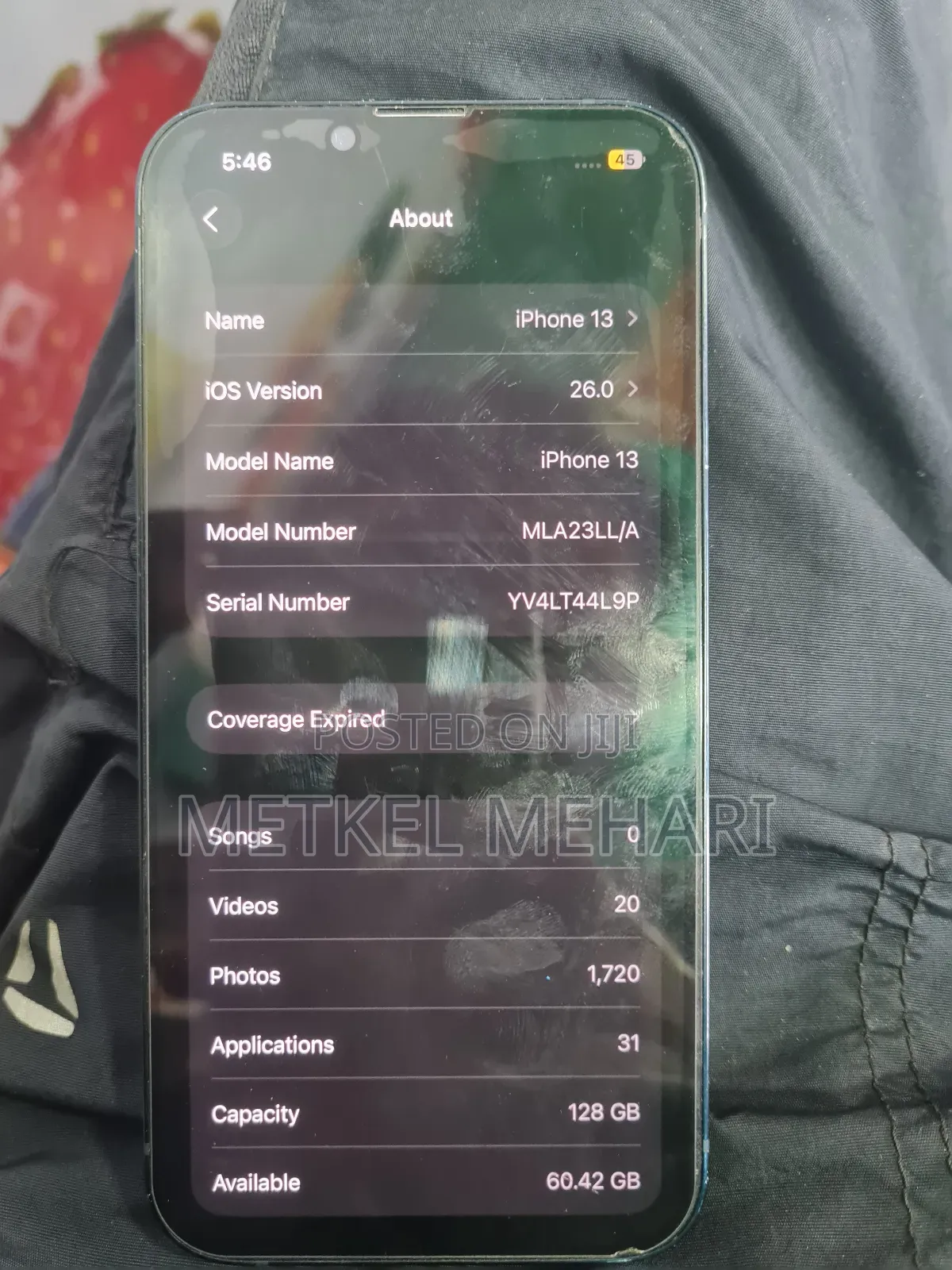 Apple iPhone 13 128 GB