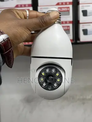 Bulb 360 Degrees Security Camera
