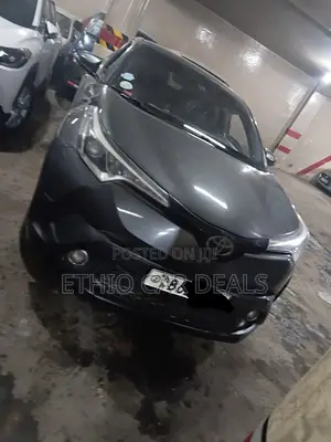 Toyota C-HR 2017 Black