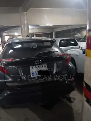 Toyota C-HR 2017 Black