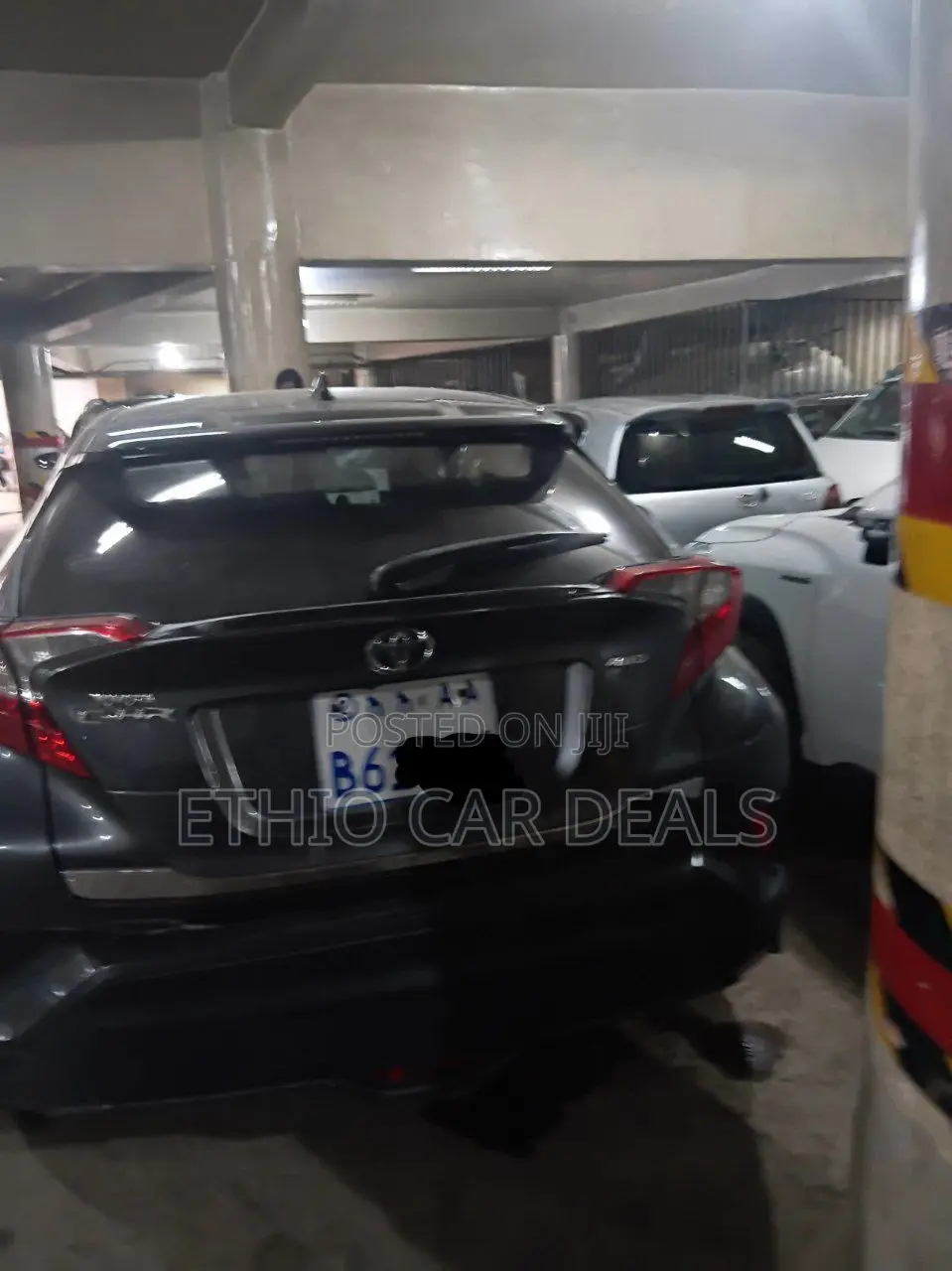 Toyota C-HR 2017 Black