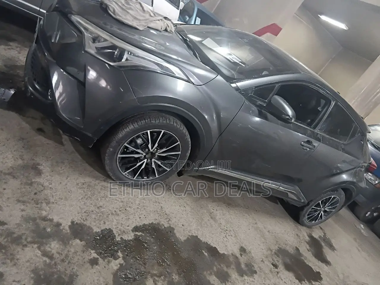Toyota C-HR 2017 Black