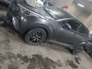 Toyota C-HR 2017 Black