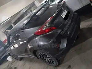 Toyota C-HR 2017 Black