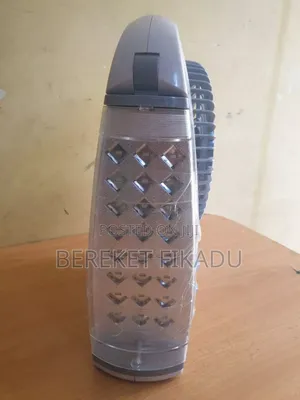 6 in 1 Rechargeable Fan With Led Lamp