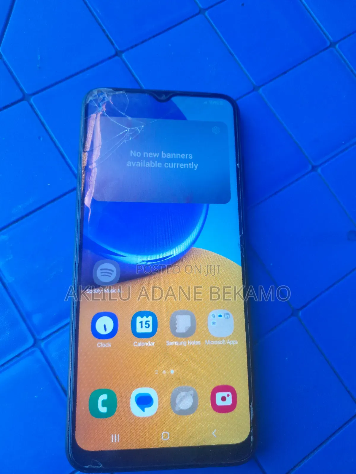 Samsung Galaxy M04 64 GB Black