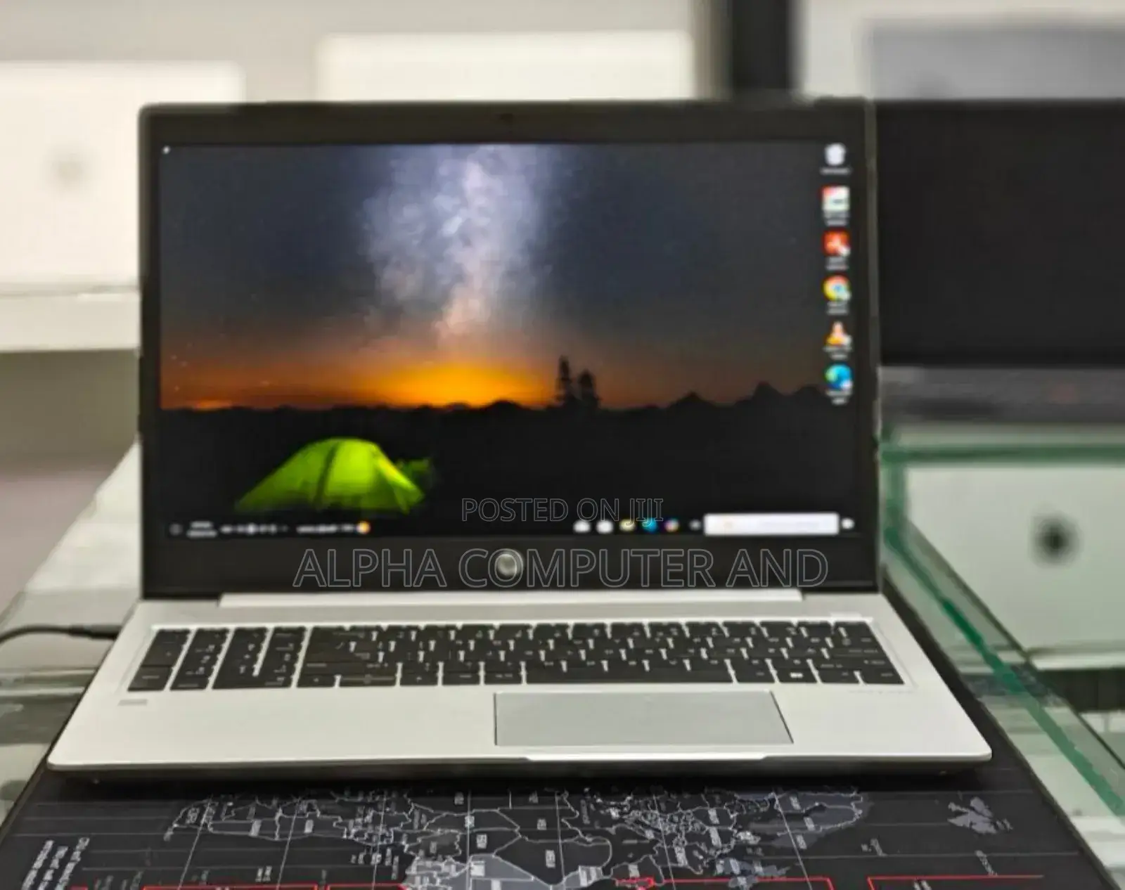 New Laptop HP ProBook 455 G5 16GB AMD Ryzen SSD 512GB