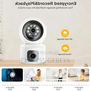 Smart Wifi Security Camera በ Wifi የሚሰራ የደህንነት ካሜራ