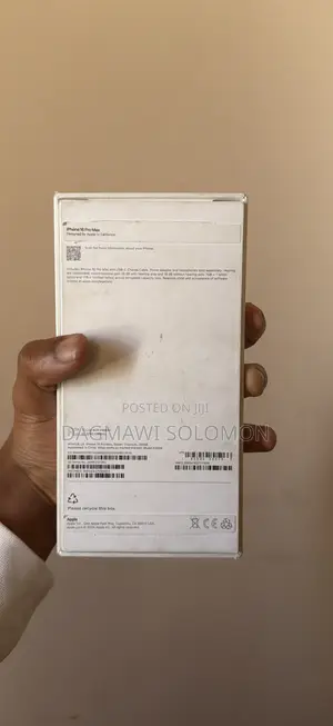 New Apple iPhone 16 Pro Max 256 GB Gold