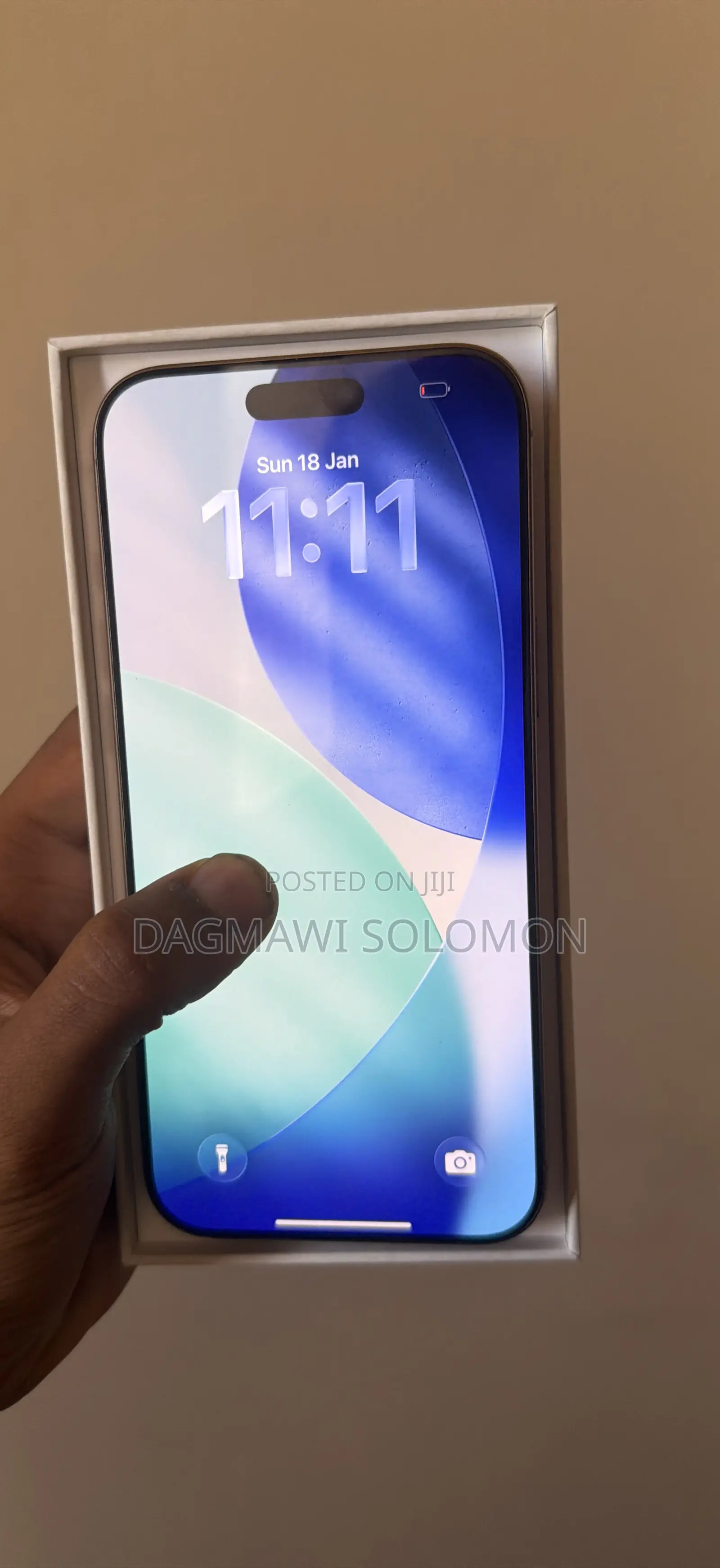 New Apple iPhone 16 Pro Max 256 GB Gold