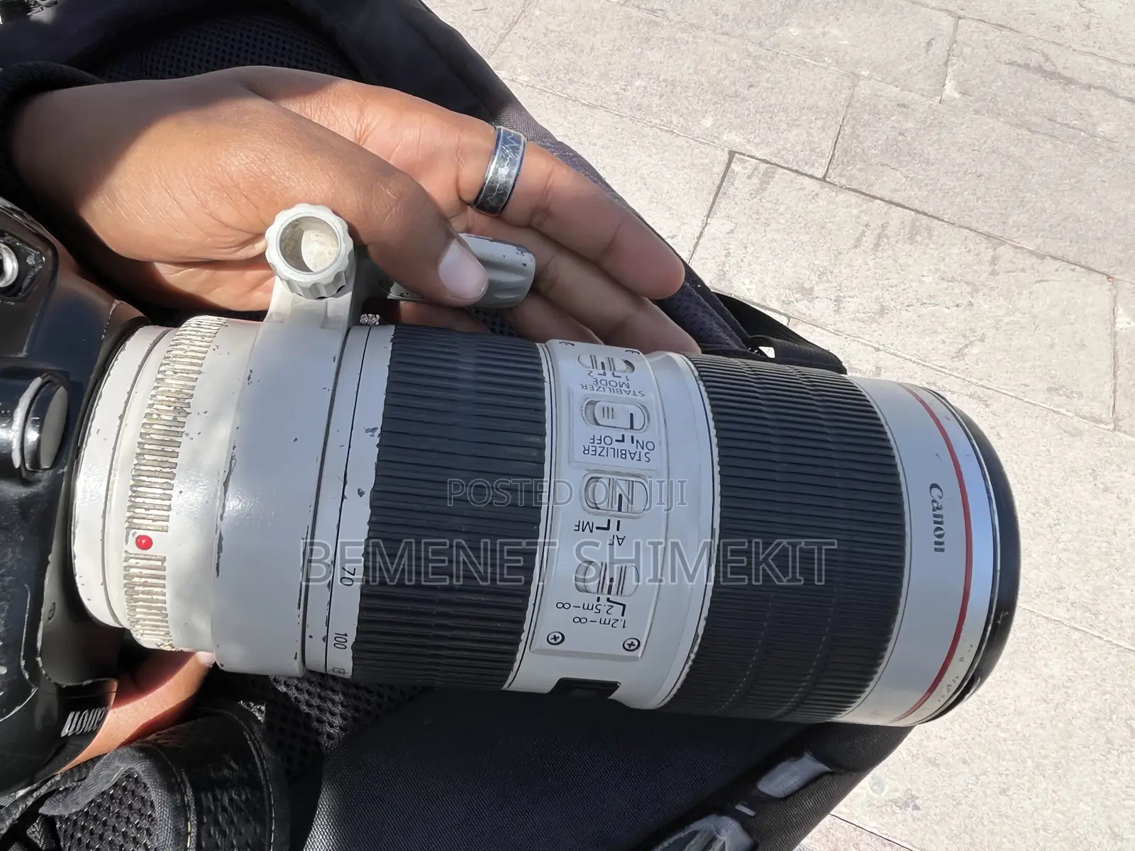 Zebra 70-200mm Lens Mark 2