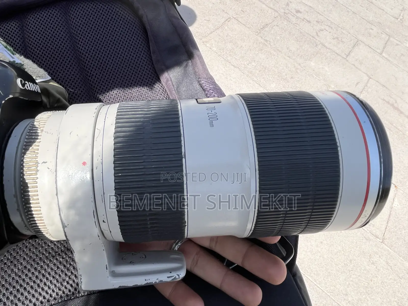 Zebra 70-200mm Lens Mark 2