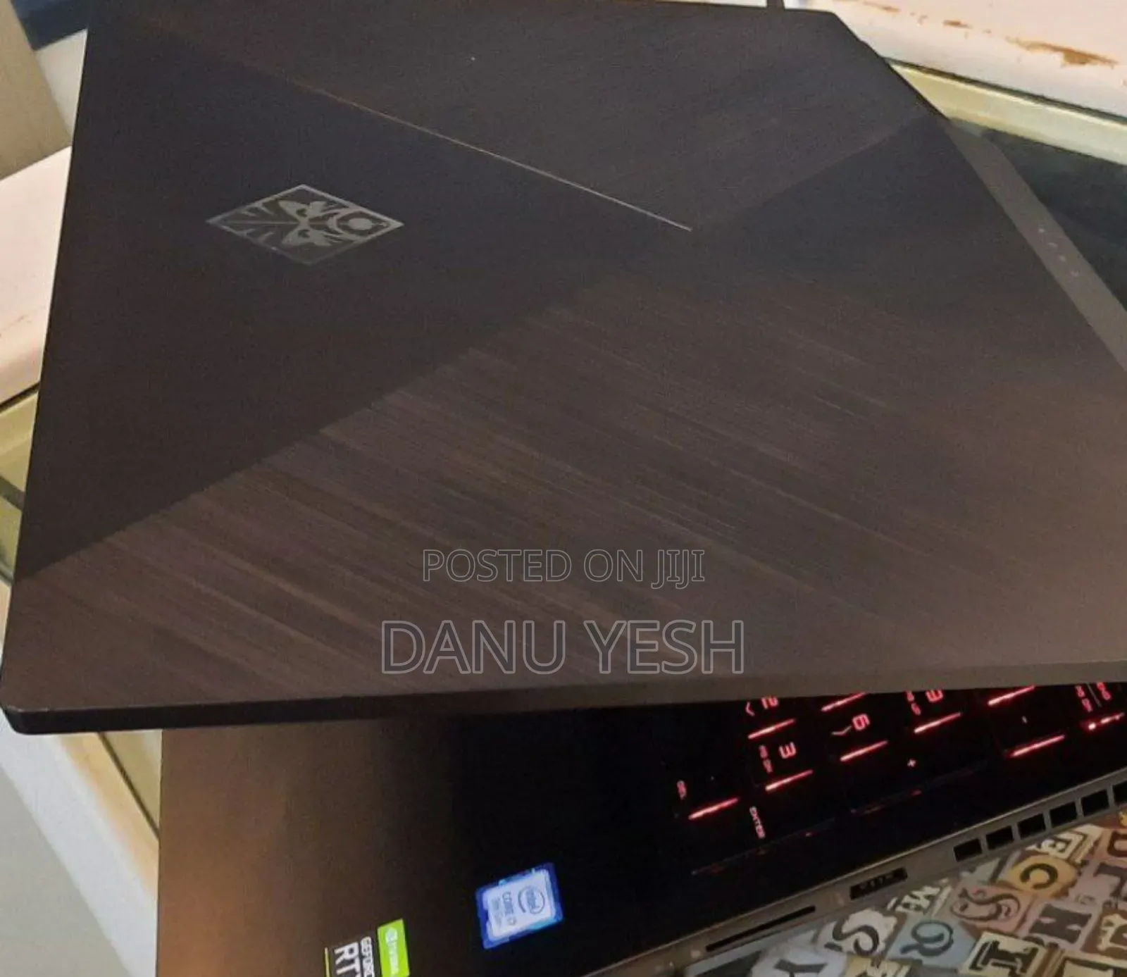 New Laptop HP Omen 15 16GB Intel Core I7 SSD 512GB