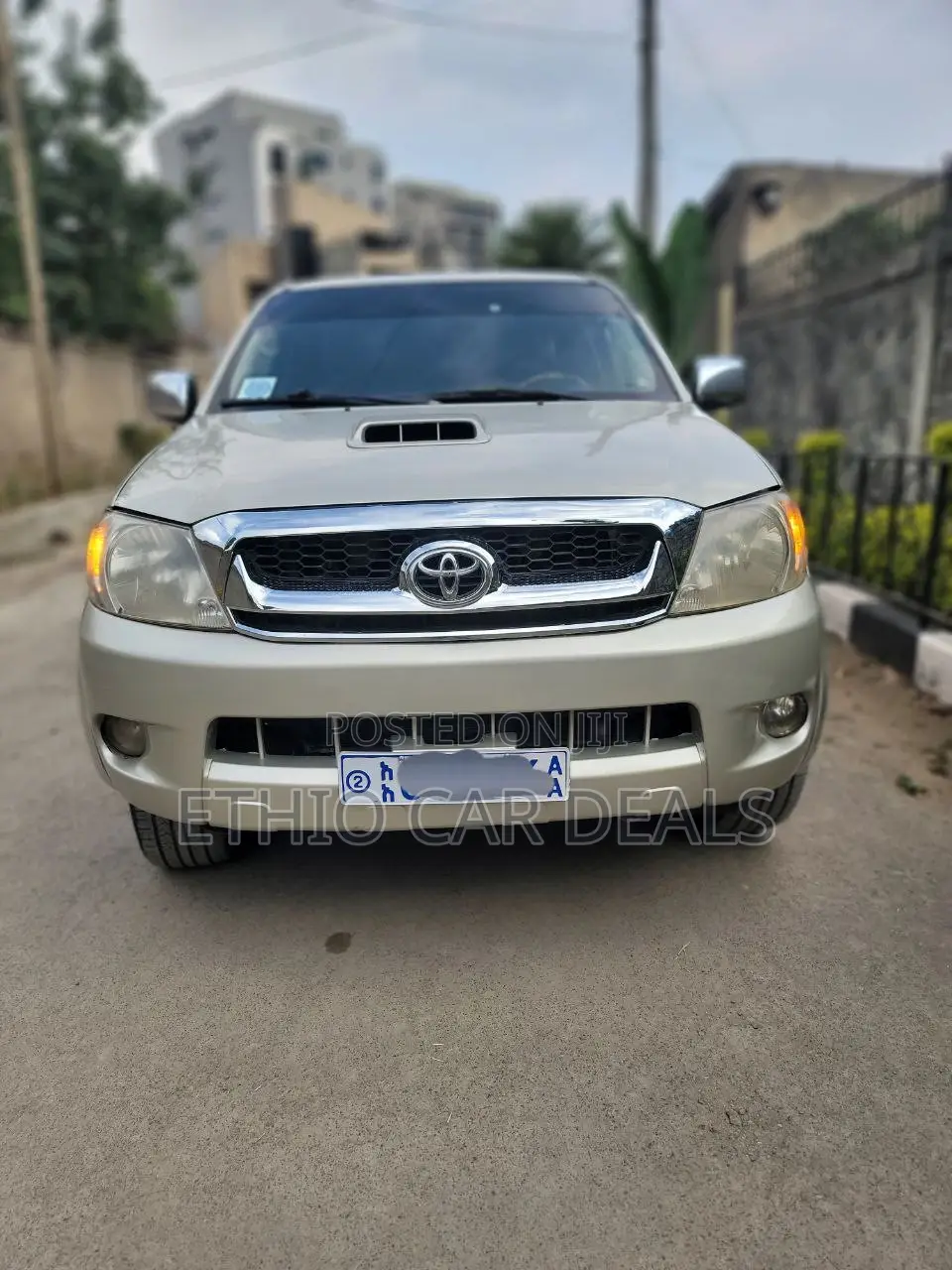 Toyota Hilux 2008 Gold