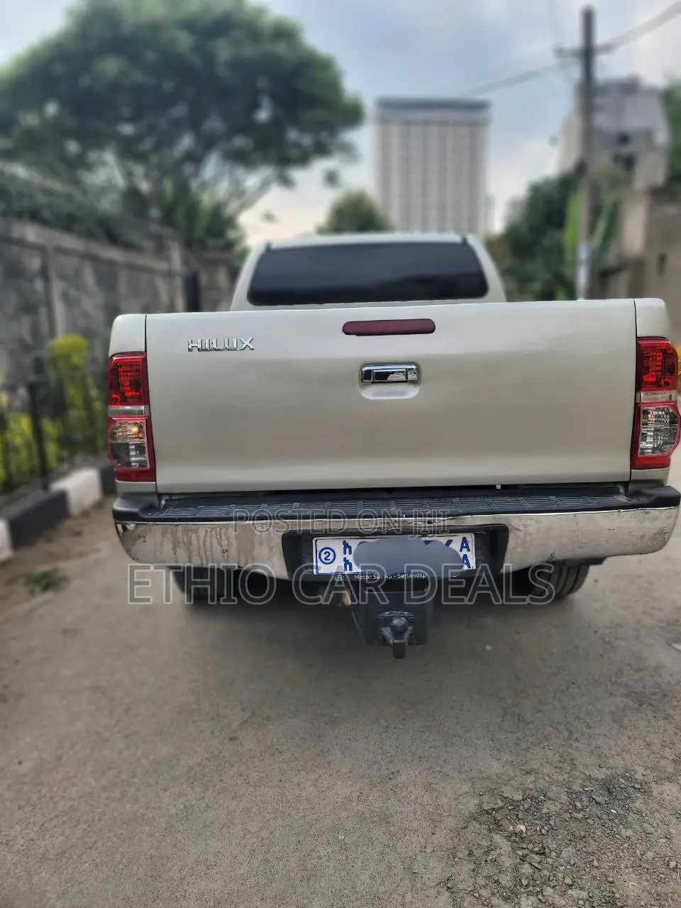 Toyota Hilux 2008 Gold