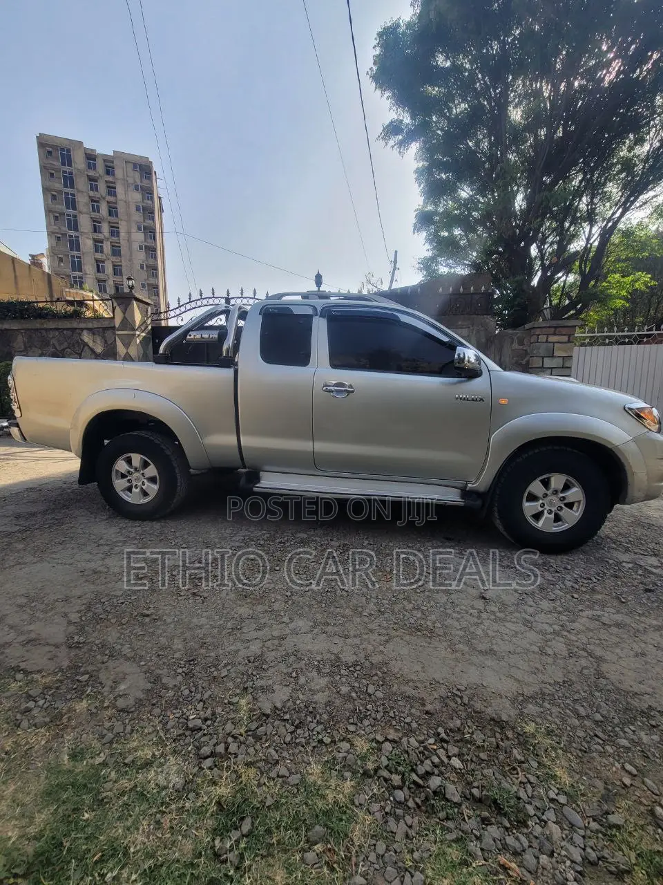Toyota Hilux 2008 Gold