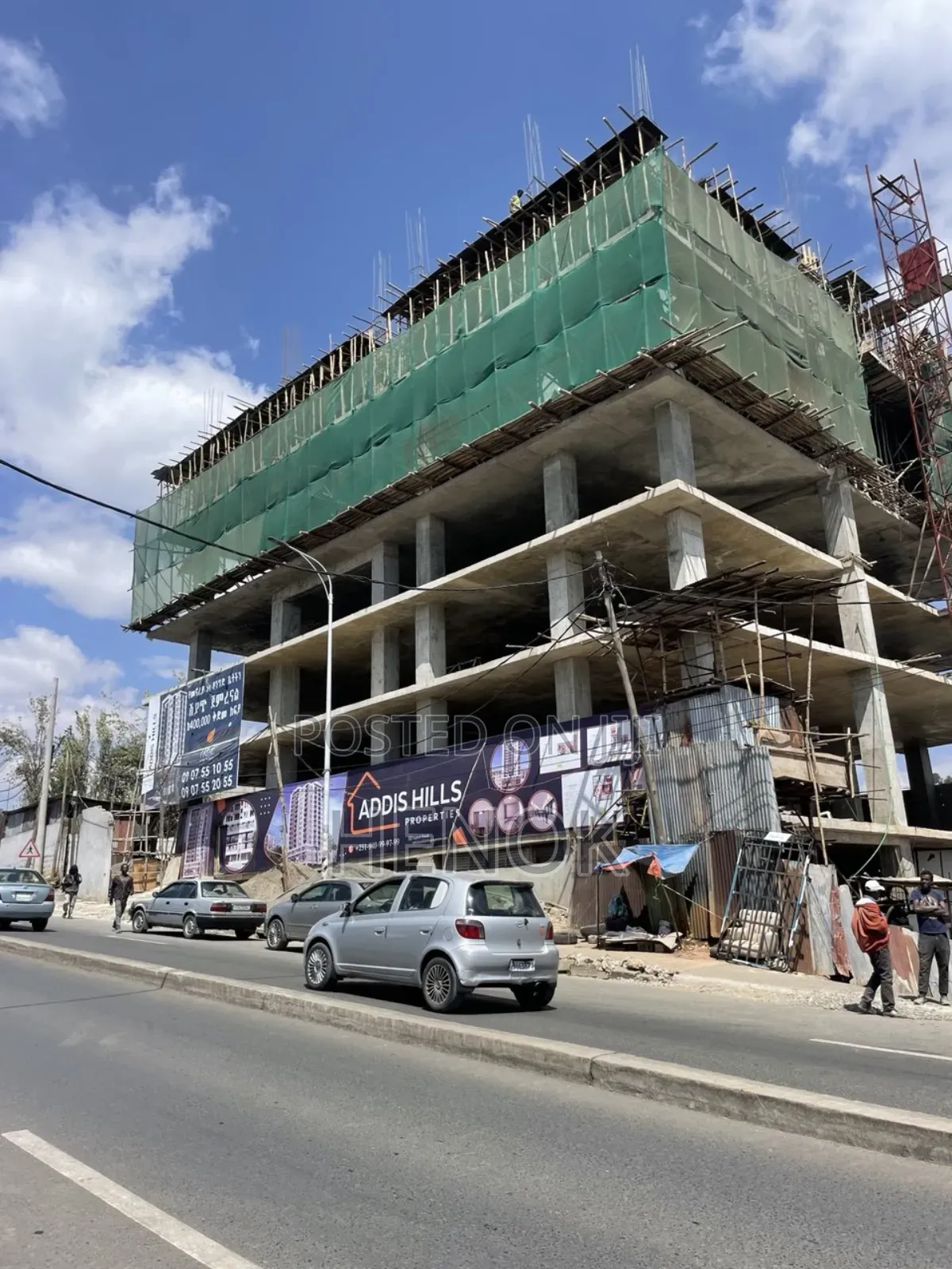 1bdrm Apartment in Addis Hills, Gullele for sale