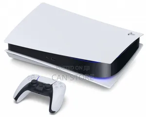 Playstation 5fat Update Version With 1controller Full Accessories