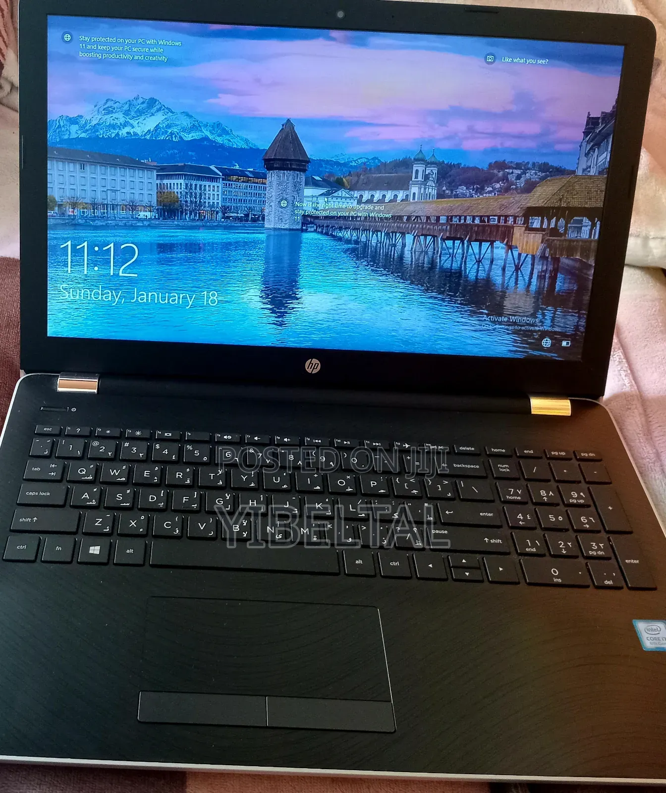 Laptop HP Pavilion 15 8GB Intel Core I7 SSD 250GB