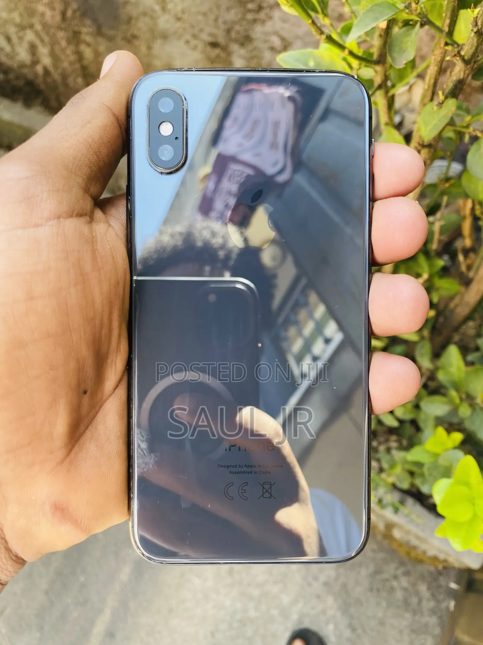 Apple iPhone X 64 GB Black