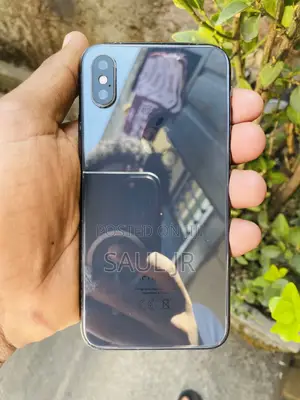 Apple iPhone X 64 GB Black