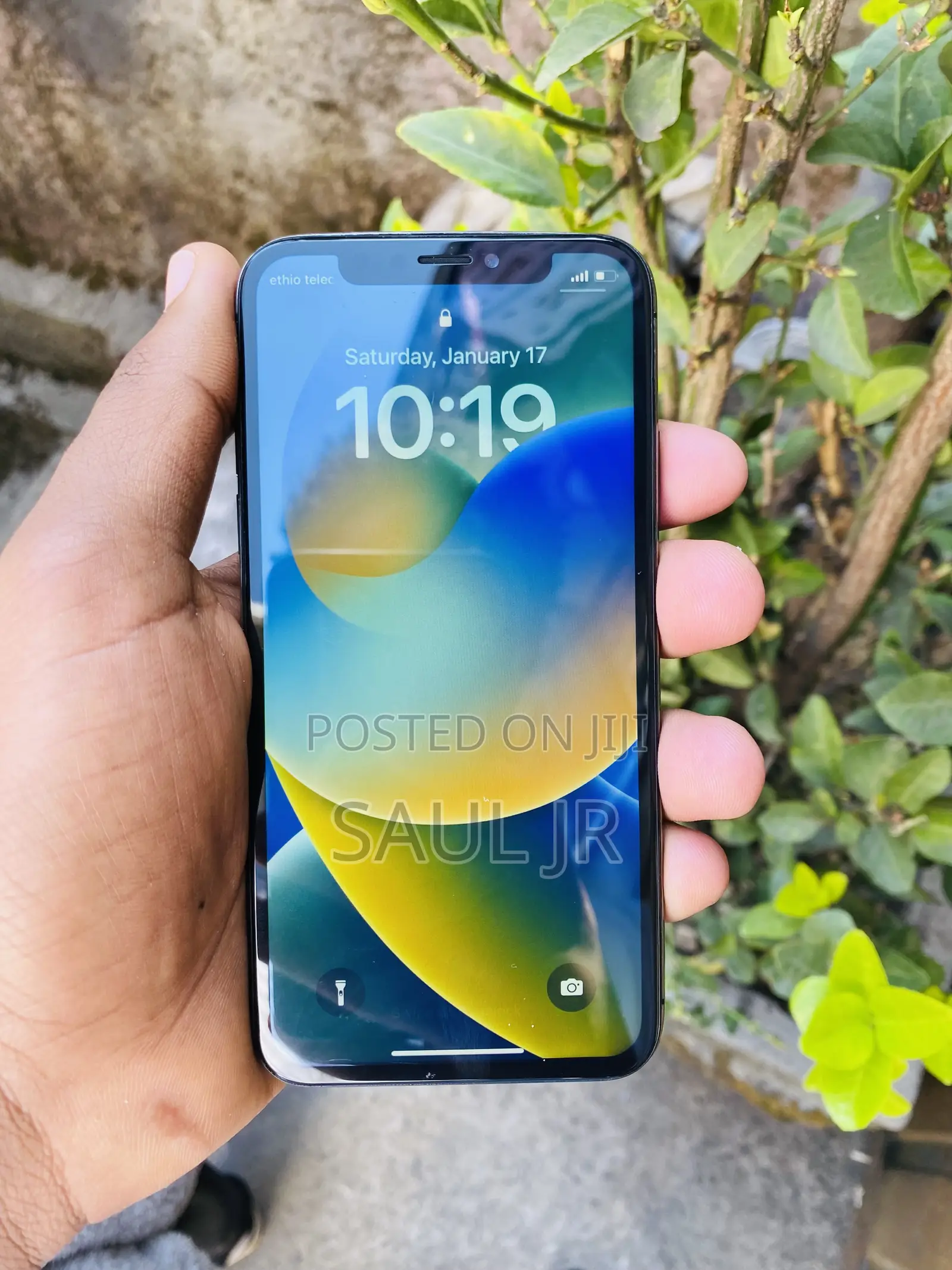 Apple iPhone X 64 GB Black