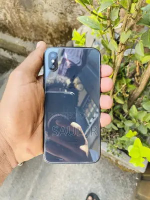 Apple iPhone X 64 GB Black